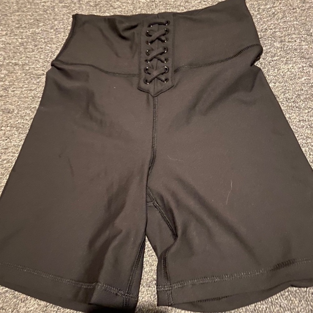 WeWoreWhat Biker Shorts NWOT